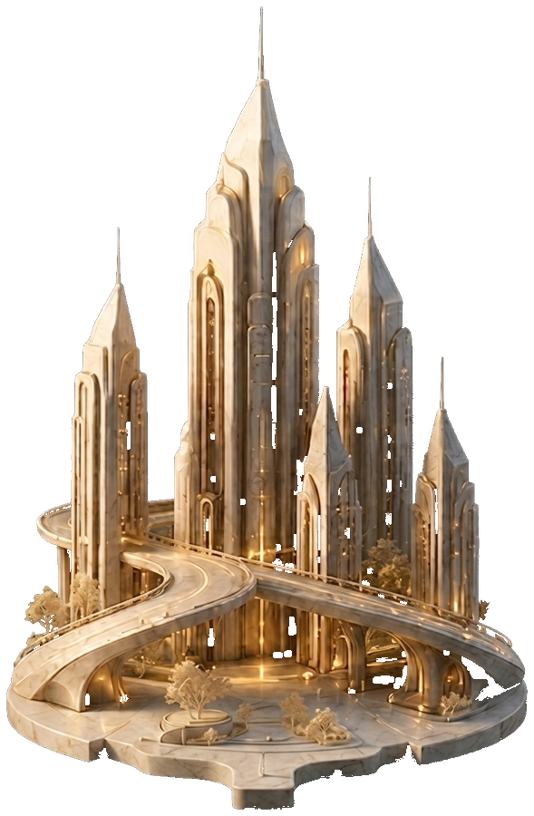 Urban World monument